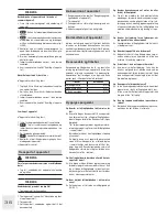 Preview for 40 page of Air-O-Swiss E2441 Instructions For Use Manual