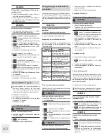 Preview for 44 page of Air-O-Swiss E2441 Instructions For Use Manual