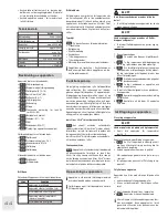 Preview for 48 page of Air-O-Swiss E2441 Instructions For Use Manual