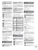 Preview for 49 page of Air-O-Swiss E2441 Instructions For Use Manual