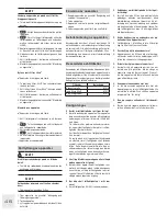 Preview for 50 page of Air-O-Swiss E2441 Instructions For Use Manual