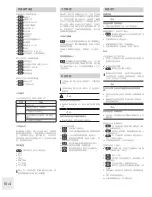 Preview for 58 page of Air-O-Swiss E2441 Instructions For Use Manual