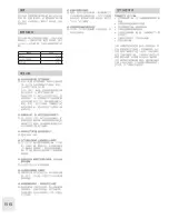 Preview for 60 page of Air-O-Swiss E2441 Instructions For Use Manual