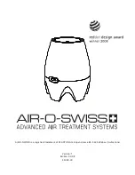 Preview for 64 page of Air-O-Swiss E2441 Instructions For Use Manual