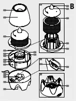 Preview for 4 page of Air-O-Swiss E2441A Instructions For Use Manual