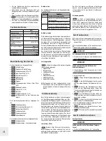 Preview for 10 page of Air-O-Swiss E2441A Instructions For Use Manual