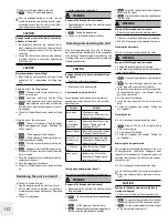 Preview for 16 page of Air-O-Swiss E2441A Instructions For Use Manual