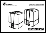 Air-O-Swiss U7145 Instructions For Use Manual preview