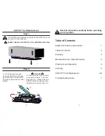 Preview for 3 page of Air Oasis Air Purifier 5000 Owner'S Manual