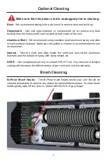 Preview for 10 page of Air Oasis AO5000PRO Owner'S Manual