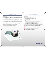 Preview for 3 page of Air Oasis Bi-Polar 2400-24 Owner'S Manual