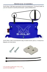 Предварительный просмотр 4 страницы Air Oasis Bi-Polar 2400 Owner'S Manual