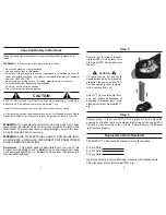 Предварительный просмотр 2 страницы Air Oasis Dual Induct (120v) Owner'S Manual