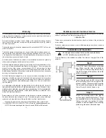 Предварительный просмотр 6 страницы Air Oasis Dual Induct (120v) Owner'S Manual