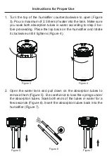 Предварительный просмотр 3 страницы Air Oasis HF-2207 Owner'S Manual