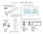 Air Oasis iAdaptAir Quick Start Manual preview