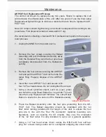 Предварительный просмотр 10 страницы Air Oasis NANO INDUCT Sanifier Owner'S Manual