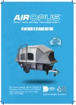 Air OPUS OP4 Owner'S Handbook Manual preview