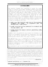 Preview for 3 page of Air-Pol 092-06 User Manual