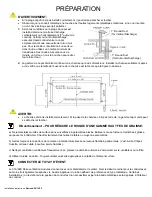 Preview for 13 page of Air-Pro 01A series Installation Instructions & Use & Care Manual