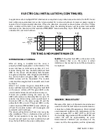 Предварительный просмотр 6 страницы Air Products & Controls SL-701 Installation And Maintenance Instructions Manual