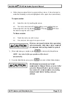 Предварительный просмотр 98 страницы Air Products GASGUARD TE10 Installation, Operation And Maintenance Manual