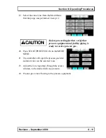 Предварительный просмотр 135 страницы Air Products GASGUARD TE10 Installation, Operation And Maintenance Manual