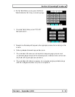 Предварительный просмотр 137 страницы Air Products GASGUARD TE10 Installation, Operation And Maintenance Manual