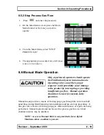 Предварительный просмотр 143 страницы Air Products GASGUARD TE10 Installation, Operation And Maintenance Manual