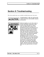 Предварительный просмотр 155 страницы Air Products GASGUARD TE10 Installation, Operation And Maintenance Manual