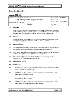 Предварительный просмотр 182 страницы Air Products GASGUARD TE10 Installation, Operation And Maintenance Manual