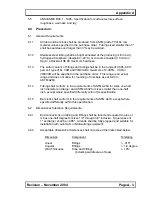 Предварительный просмотр 183 страницы Air Products GASGUARD TE10 Installation, Operation And Maintenance Manual