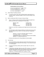 Предварительный просмотр 184 страницы Air Products GASGUARD TE10 Installation, Operation And Maintenance Manual