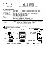 Preview for 1 page of Air Products MR-101 Installation Manual