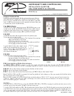 Air Products MSR-50A Installation Manual предпросмотр