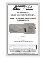 Preview for 1 page of Air Products RT-3000-N Installation And Maintenance Instructions Manual