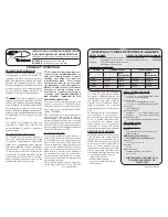 Preview for 2 page of Air Products RT-3000-N Installation And Maintenance Instructions Manual