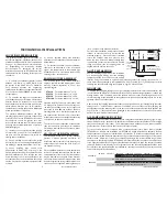 Preview for 3 page of Air Products RT-3000-N Installation And Maintenance Instructions Manual