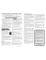 Preview for 8 page of Air Products RT-3000-N Installation And Maintenance Instructions Manual