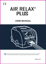 Preview for 1 page of Air Relax Plus AR-3.0 User Manual