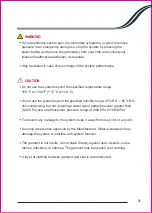 Preview for 5 page of Air Relax Plus AR-3.0 User Manual