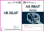 Air Relax UAM-8100 User Manual preview