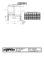 Preview for 4 page of Air Specialties Express LU-BELT Installation, Operating And Maintenance Instructions