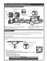 Предварительный просмотр 13 страницы Air Specialties Express Softaire Compact RHRV-C100A Installation And Operation Instructions Manual