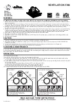 Preview for 1 page of Air Specialties Softaire SA-90DC3 Manual