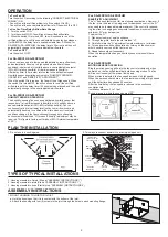 Preview for 2 page of Air Specialties Softaire SA-90DC3 Manual