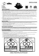 Preview for 5 page of Air Specialties Softaire SA-90DC3 Manual