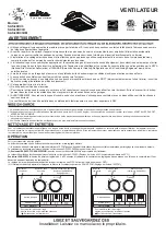 Предварительный просмотр 5 страницы Air Specialties Softaire SAS-80DC3 Manual