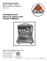 AIR SYSTEMS INTERNATIONAL BB100-CO Operating Manual предпросмотр