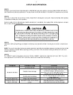 Preview for 7 page of AIR SYSTEMS INTERNATIONAL CVF-12EX22 Operating Manual